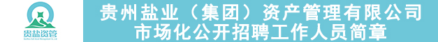贵州盐业（集团）资产管理有限公司公开招聘工作人员简章