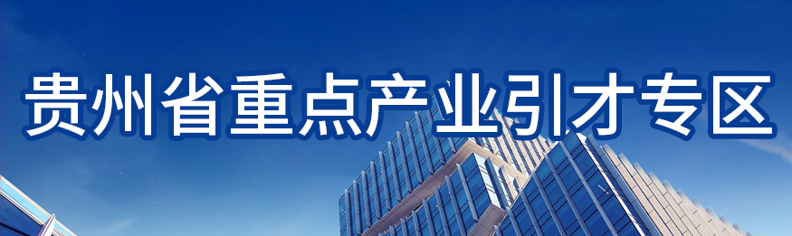 贵州省重点产业引才专区